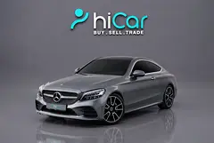 Mercedes-Benz C-Class 2021 C200 Coupe