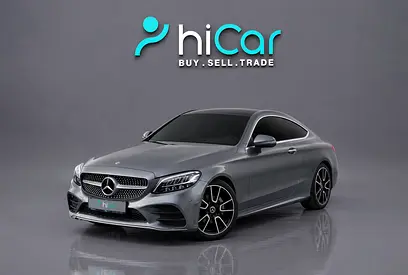 AED 2,299 P.M • 0% Downpayment • Mercedes-Benz C 200 Premium • 1 Year Warranty