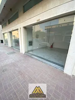 Shops for Annual Rent | Al Alia, Ajman | Third Plot from Main Road | Suitable for Any Activity | 4 o