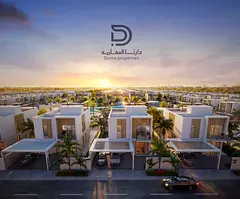 Spacious 3BR Townhouse near Dubai: 10% DP, 0.5% Mo, 14% Off, Lagoon View, 25/75