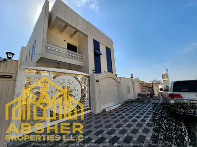 للبيع فيلا مميزة بتصميم عصري ومساحات واسعة