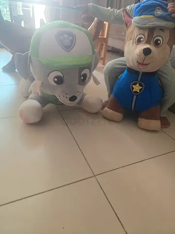 Paw patrol Ride on Teddies