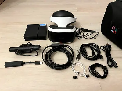 Play station VR set