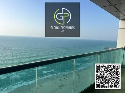 Sea Facing 3BHK Duplex Apartment For Sale On Payment Plan.
