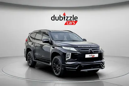 AED 1216/month | 2023 Mitsubishi Montero Sport  | GCC Specs | Ref#516583