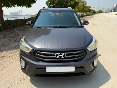 Hyundai Creta GL 2018 | GCC Specs | Well Maintained