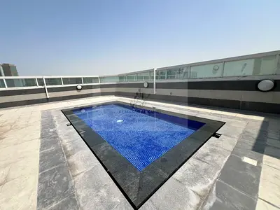 2BR + BALCONY | OPEN VIEW | PREMIUM FINISHING | FREE GYM, POOL & PARKING | AL MAJAZ 2 |
