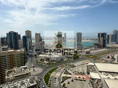 Spacious apartment with full sea view one month free six checks payment where is the executive Dubaii al taawun town, Sharjah
