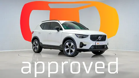 2024 Volvo XC40 B4 Ultimate Dark | GCC Specs | Volvo Active Warranty February 2029
