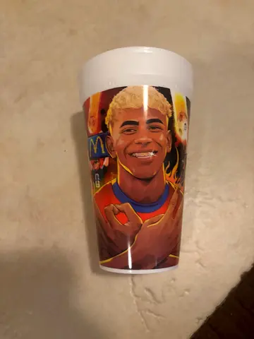 Limited edition Lamine Yamal McDonalds