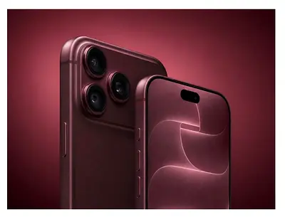 iPhone 18 Pro Max 512 gb (Burgundy) TRA UAE Version (Brand New)
