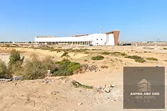 Residential Commercial Plot for Sale in Al Jurf Industrial 2, Ajman, 6,728 Sq Ft, G+1 Permit, Near A