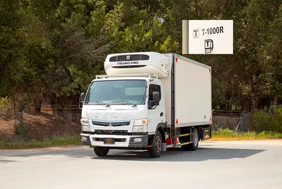Mitsubishi Canter | Freezer Thermoking T-1000R | GCC Specs | Ref#M41100