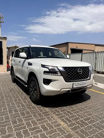 2022 Nissan Patrol LE T2 GCC Specs in Pristine Condition