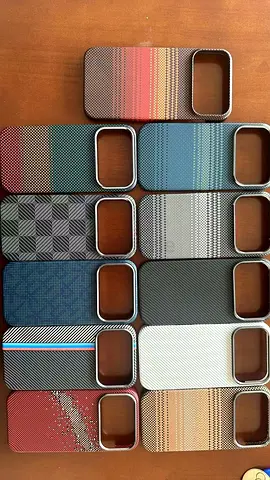 Wholesale iPhone 17 18 carbon fiber covers MagSafe high quality