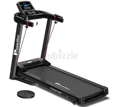 REDUCED PRICE - PowerMax TDM-99 Motorized Treadmill — Brand New (needs to go immediately)