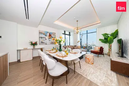 Upgraded | Furnished | Burj Khalifa View | Vacant