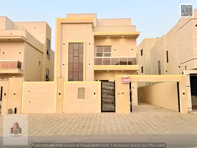 Luxury 5-bedroom villa in a prime location in Al Helio 2 – registration fees included.