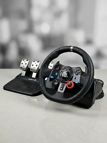 Logitech G29 Racing Wheel + Pedals (PS5 / PS4 / PC) - Like New