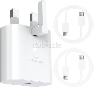 45w Fast Charger Type C Samsung Super Fast Charger