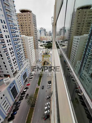 SPACIOUS BRIGHT 2BHK//PRIME LOCATION//BALCONY//EASY PAYMENT//FREE GYM & POOL//EASY CLOSE EXIT TO DUBAI