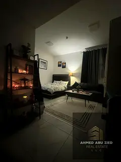 Furnished studio in Al Nuaimiya, behind Al Ain Hotel. Clean, high-quality furnishings and central ai