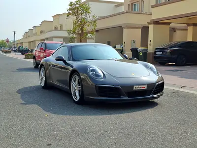AED 7057/month | 2017 Porsche 911 Carrera | GCC Specs | Ref#527443