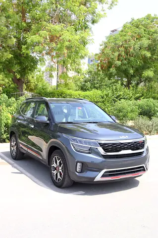 2023 Kia Seltos GT-Line GCC Specs in Pristine Condition
