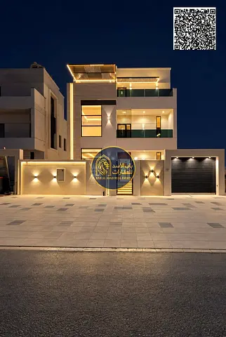 🏡 FOR SALE | 5-BEDROOM LUXURY VILLA | AL HELIO 2, AJMAN