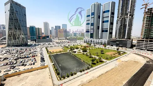First Tenant Two Master Bedroom Apartment in Al Mamzar Free Parking Balcony Open View Prime Location at Dubai Exit