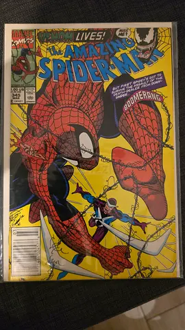 The Amazing Spider-Man comic (vintage issue) #345