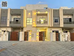 With a down payment of just 10% and monthly installments starting from AED 5,000, own a villa with r