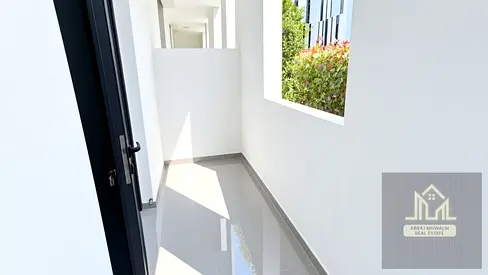 Amazing offer studio with balcony infront of amenities Al Jada