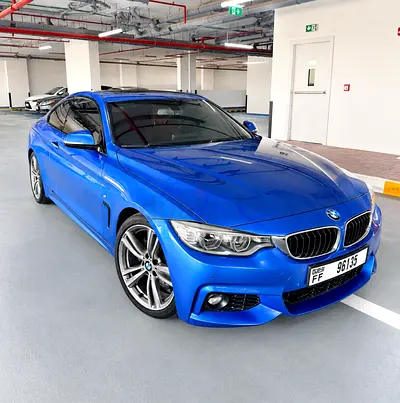 2014 BMW 4-Series 428i M Sport GCC Specs