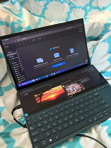 Asus ZenBook Dual- Touch Screen Laptop- UX482 (Limited Edition)