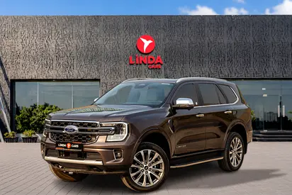 Ford Everest Limited 2025 GCC | Agency Warranty | Service Contract