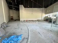 SPACIOUS VACANT SHOP | WITH 3 PARKINGS | SHELL & CORE