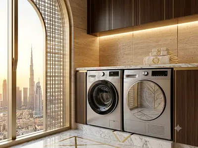 LG 8kg Washer & 8kg Dryer Separate Set – Premium Gray Edition