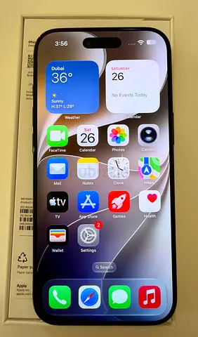 iPhone Air 256GB black