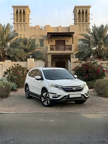 2015 Honda CR-V GCC Specs in Excellent Condition