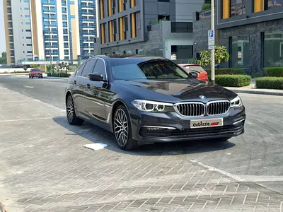 AED 1216/month | 2020 BMW 5-Series 520i | GCC Specs | Ref#512918