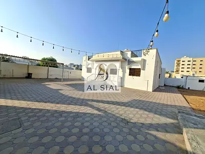 Spacious! 5 Bedroom hall villa maid room inside parking central gass al ghafiya sharjah