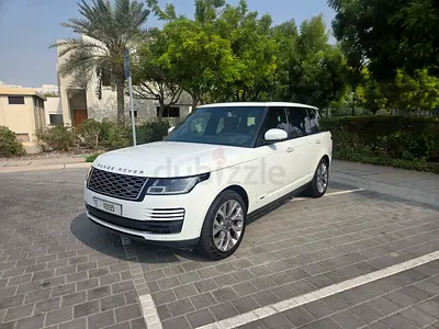 2018 Land Rover Range Rover Vogue Supercharged GCC Specs