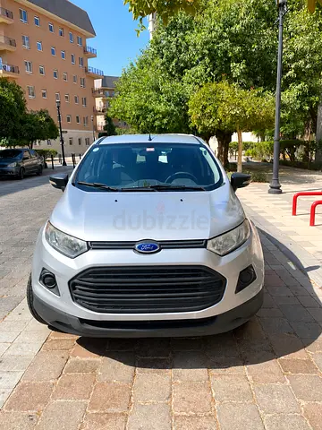 2014 Ford Ecosport Ambiente GCC Specs