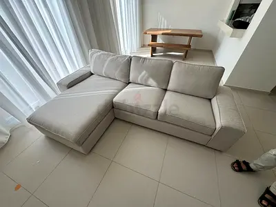 Perfect condition IKEA kivik Lsahpe sofa like new