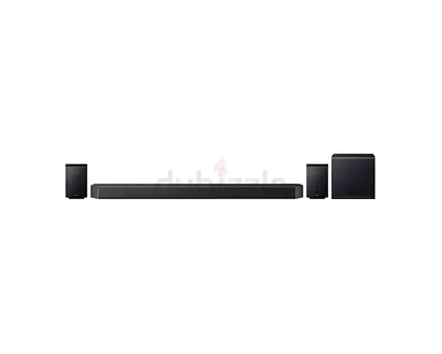 Samsung Q-Series Soundbar 11.1.4ch With Subwoofer & Rear Speakers 2025 HW-Q995F