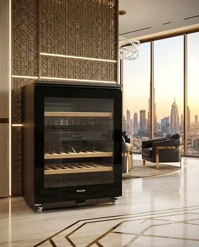 Miele Built-In Wine Fridge – Dual Temperature Zone | Wine Storage Refrigerator