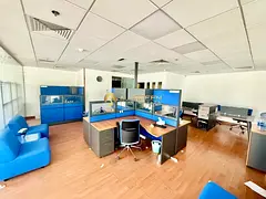 Furnished Office | Hub of DSO | Partitioned Layout
