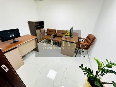 Spacious Office | Bank account assistance |Free Amenities