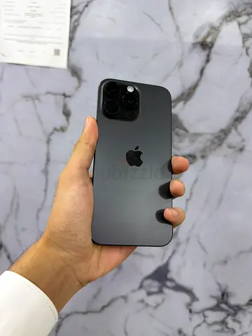 iPhone 16 Pro Max Space Black sim lock